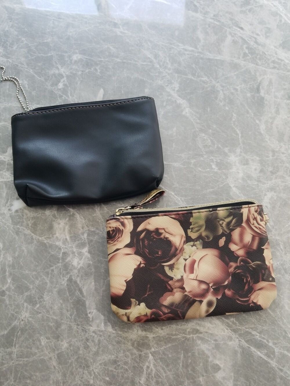 2 mini bag/cosmetic bag